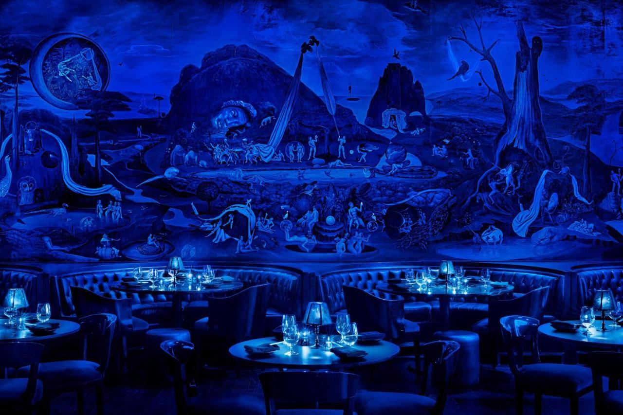 The Times Square Edition New York Bagian luar foto The Blue Grotto