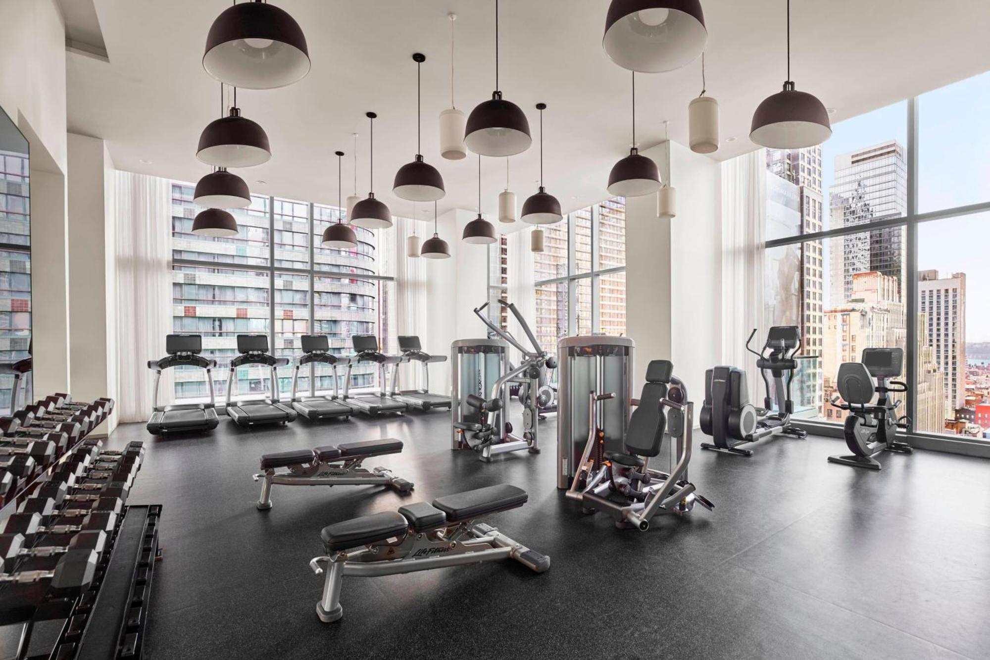 The Times Square Edition New York Bagian luar foto The gym at 100 East 53rd Street