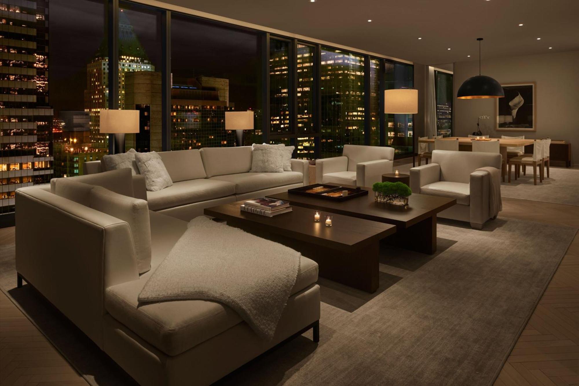 The Times Square Edition New York Bagian luar foto Interior of a penthouse