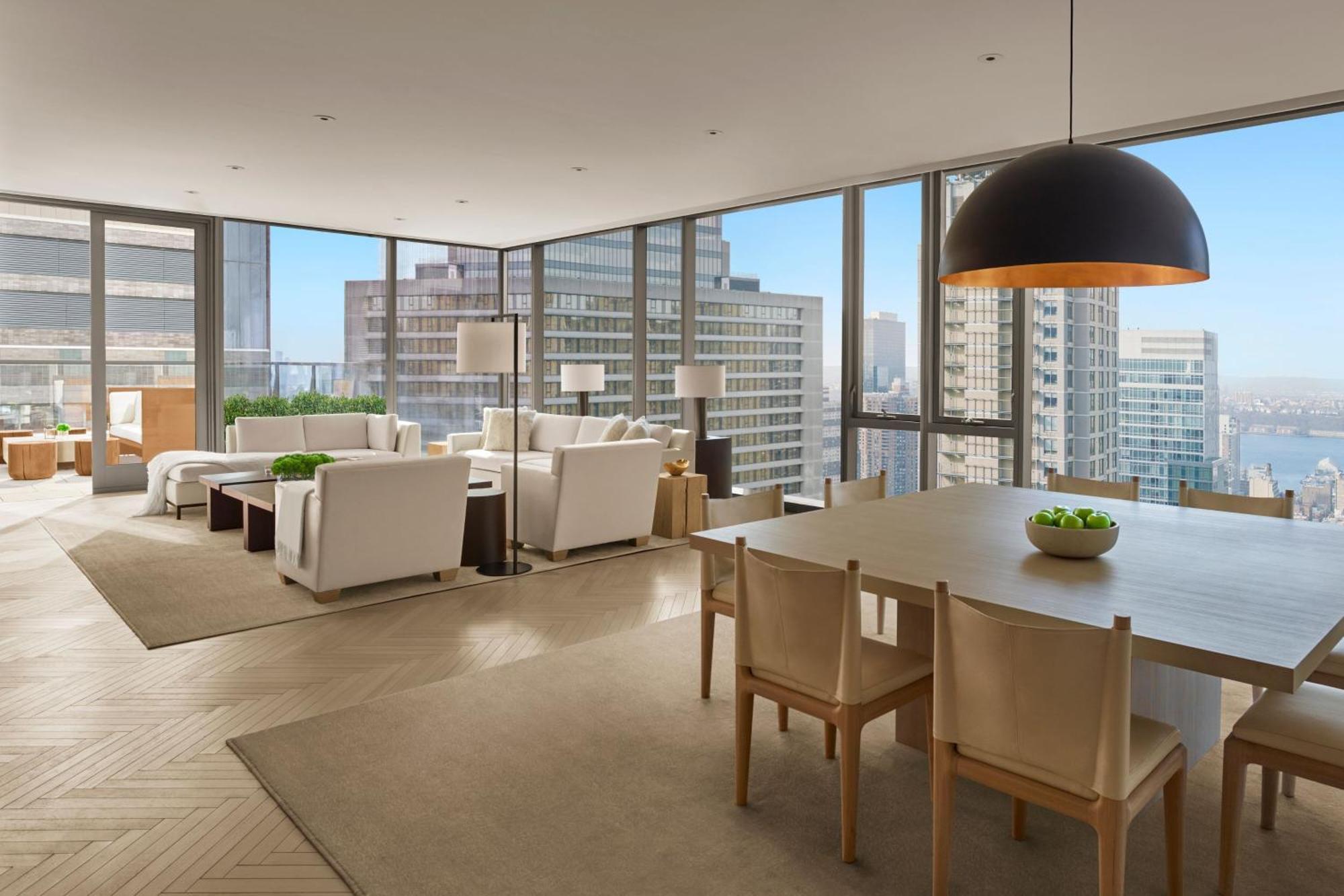 The Times Square Edition New York Bagian luar foto Interior of a typical apartment