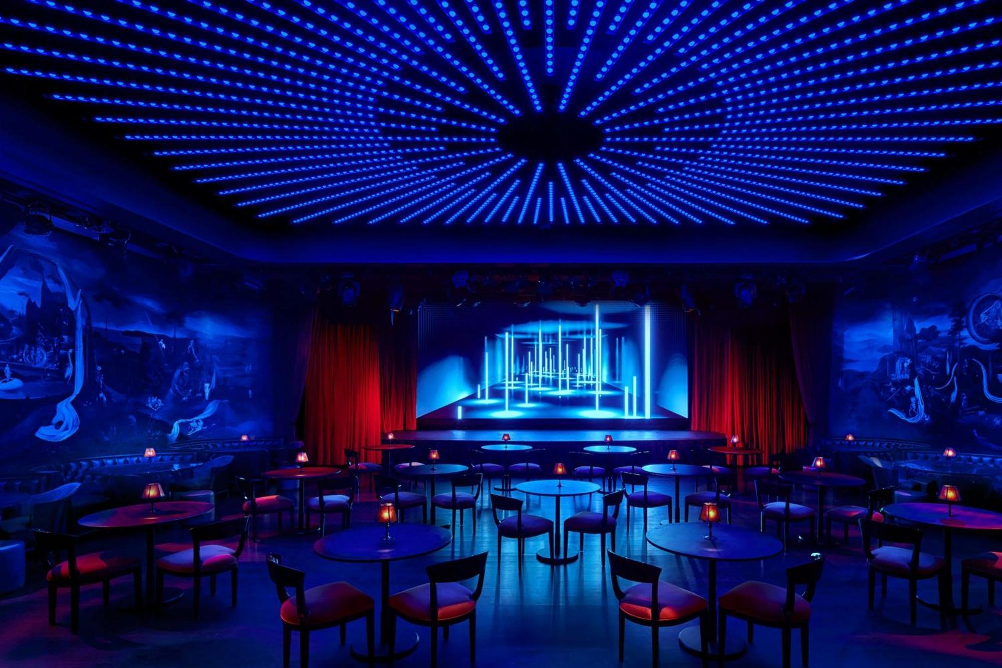 The Times Square Edition New York Bagian luar foto The stage at the Magic Castle
